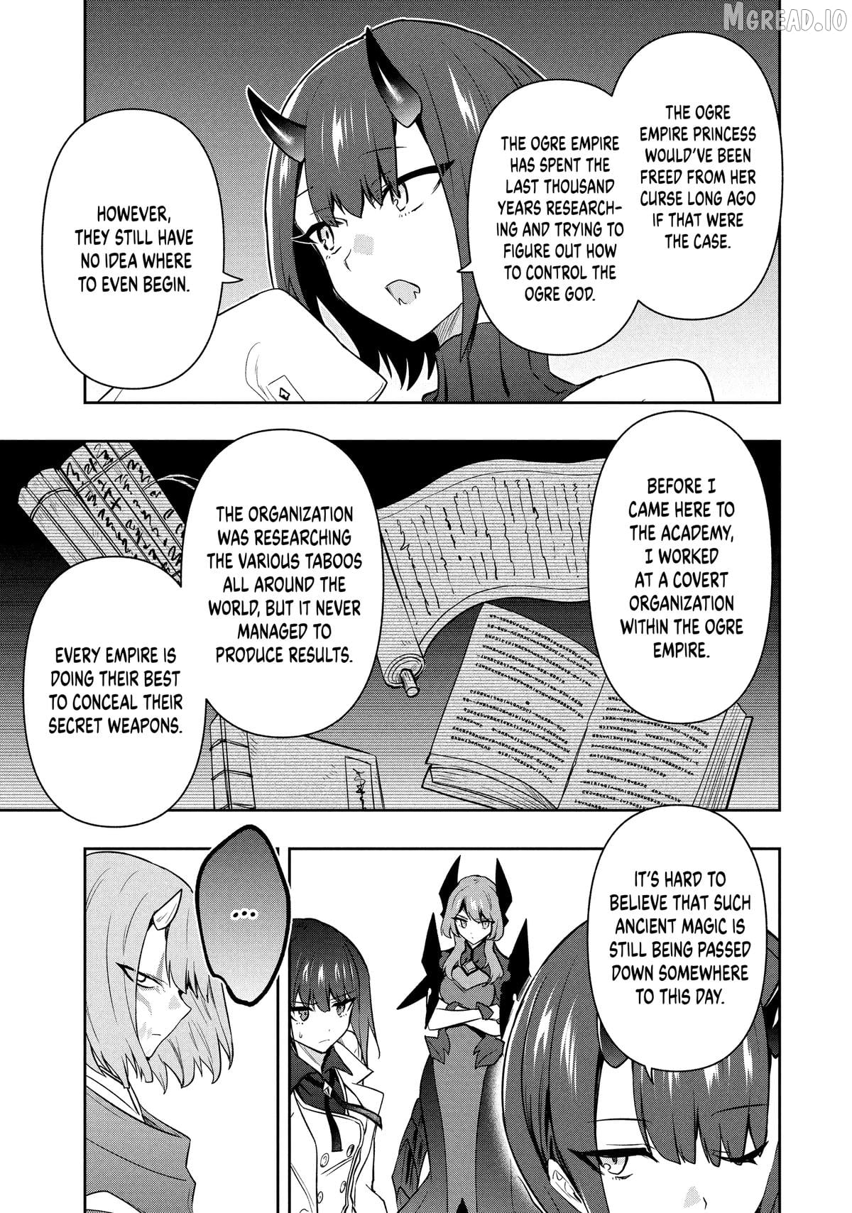 The God-Tier Guardian And The Love Of Six Princesses Chapter 109 - page 9