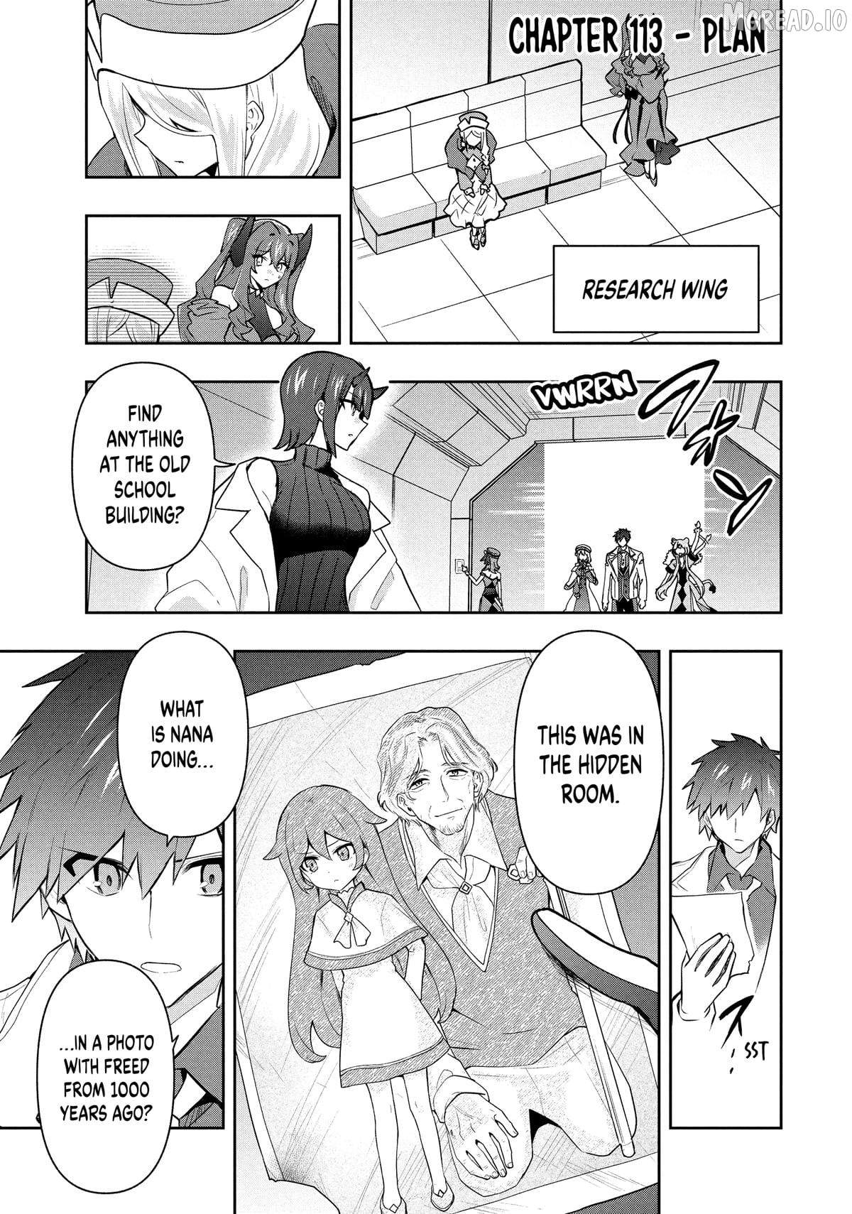 The God-Tier Guardian And The Love Of Six Princesses Chapter 113 - page 1