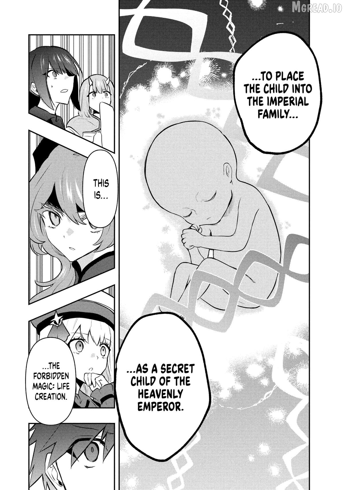 The God-Tier Guardian And The Love Of Six Princesses Chapter 113 - page 10