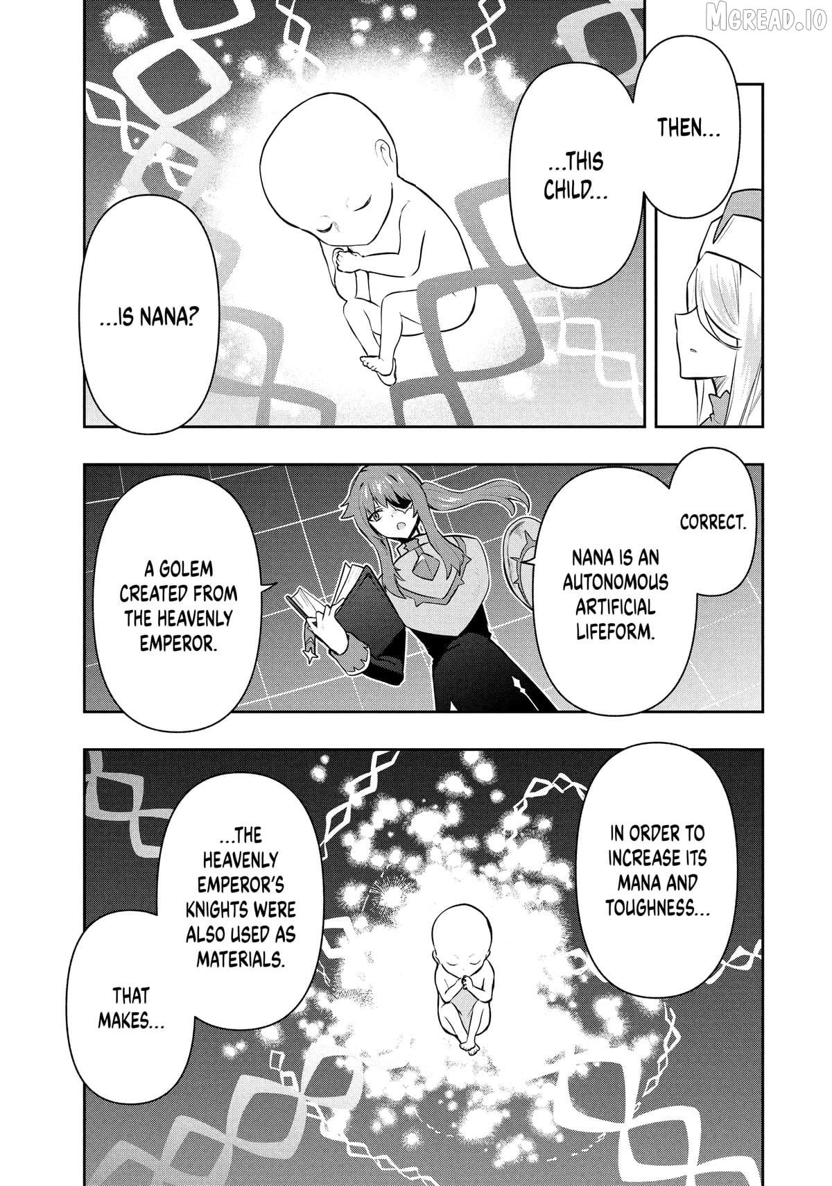The God-Tier Guardian And The Love Of Six Princesses Chapter 113 - page 11