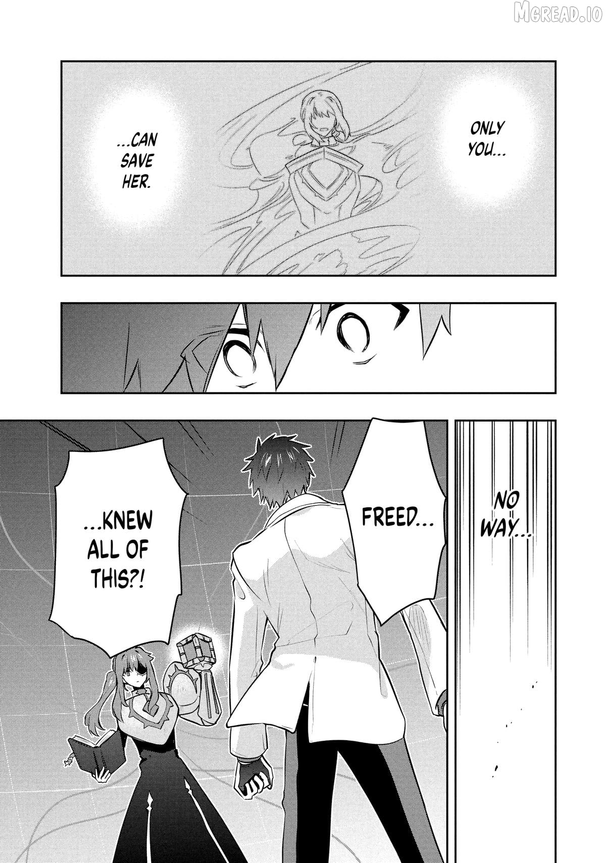 The God-Tier Guardian And The Love Of Six Princesses Chapter 113 - page 13