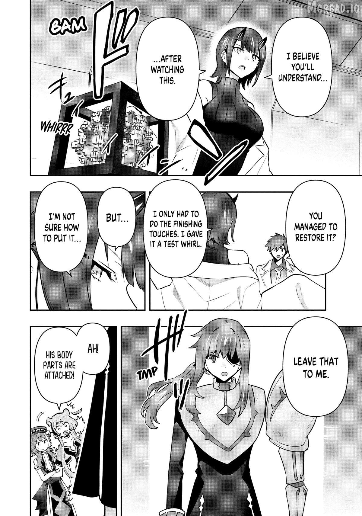 The God-Tier Guardian And The Love Of Six Princesses Chapter 113 - page 2