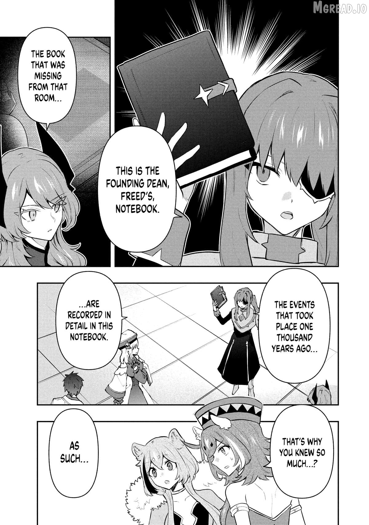 The God-Tier Guardian And The Love Of Six Princesses Chapter 113 - page 3