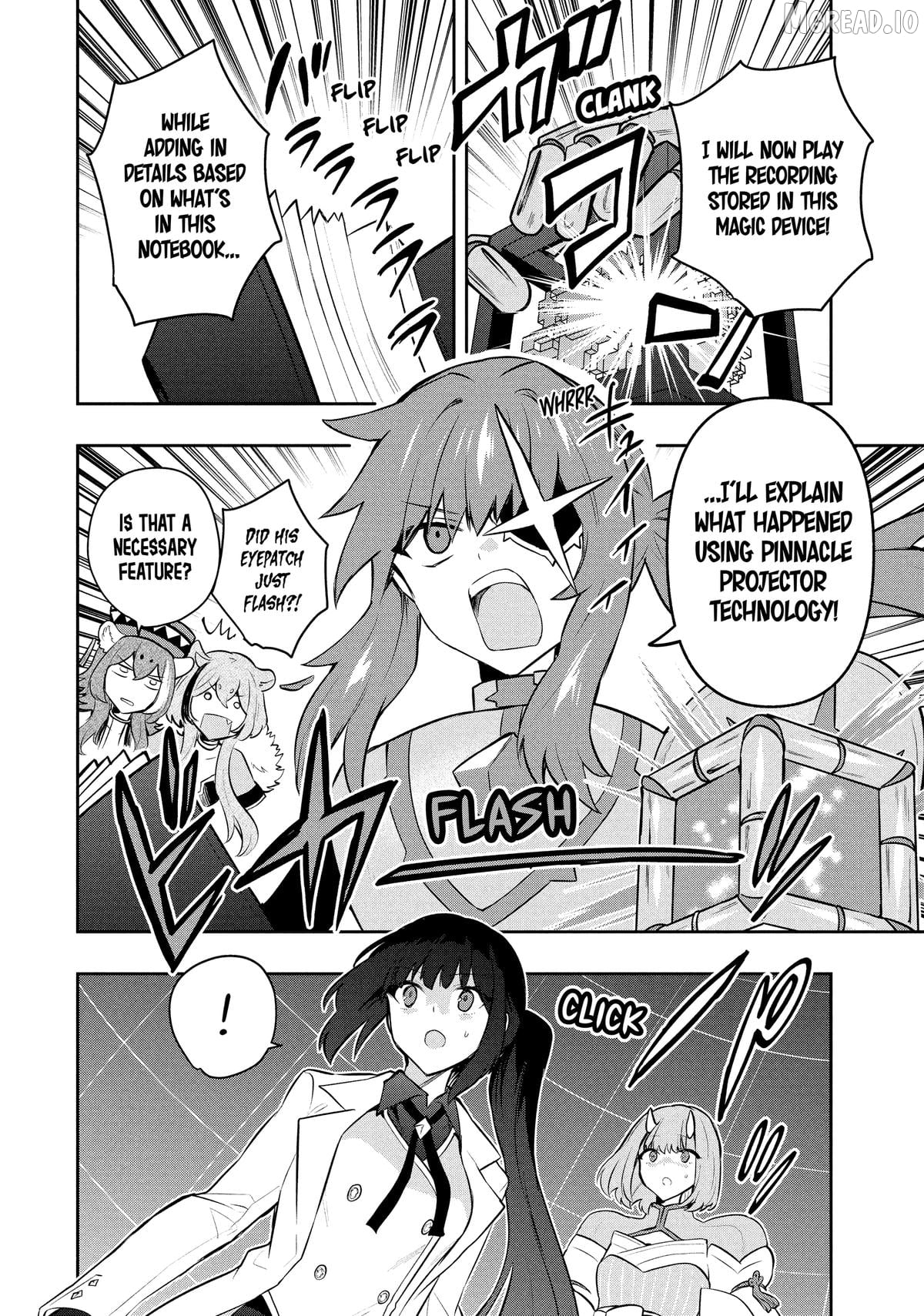 The God-Tier Guardian And The Love Of Six Princesses Chapter 113 - page 4