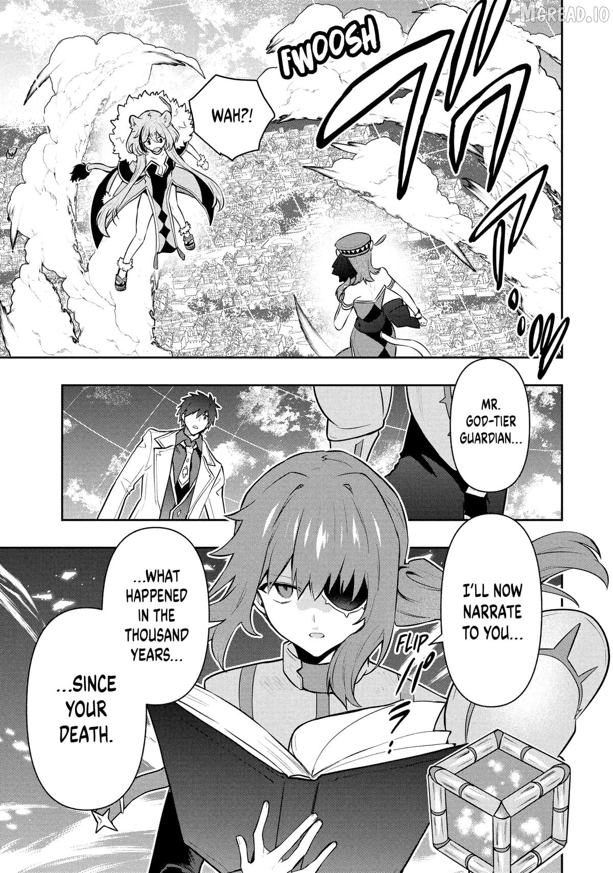 The God-Tier Guardian And The Love Of Six Princesses Chapter 113 - page 5