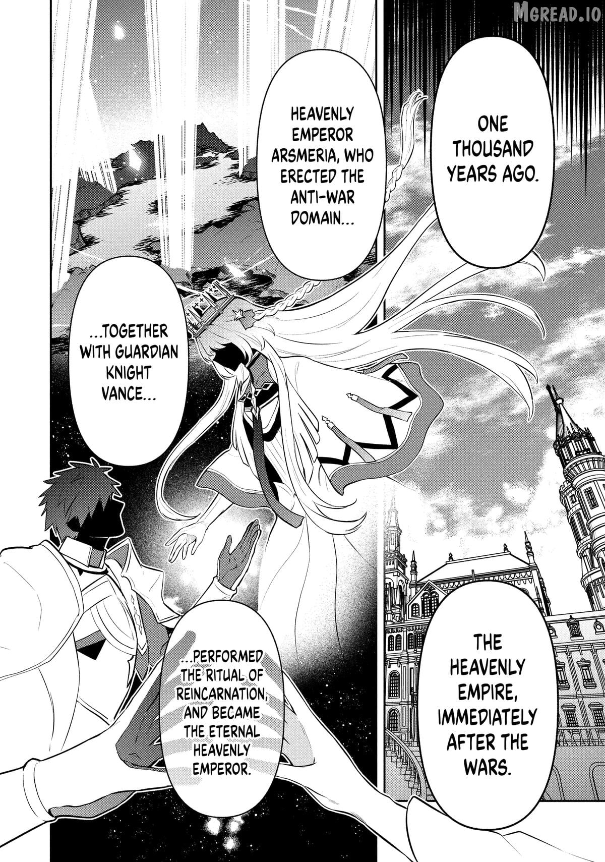 The God-Tier Guardian And The Love Of Six Princesses Chapter 113 - page 6