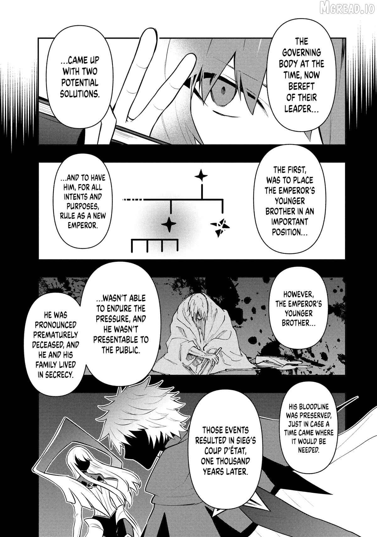 The God-Tier Guardian And The Love Of Six Princesses Chapter 113 - page 7
