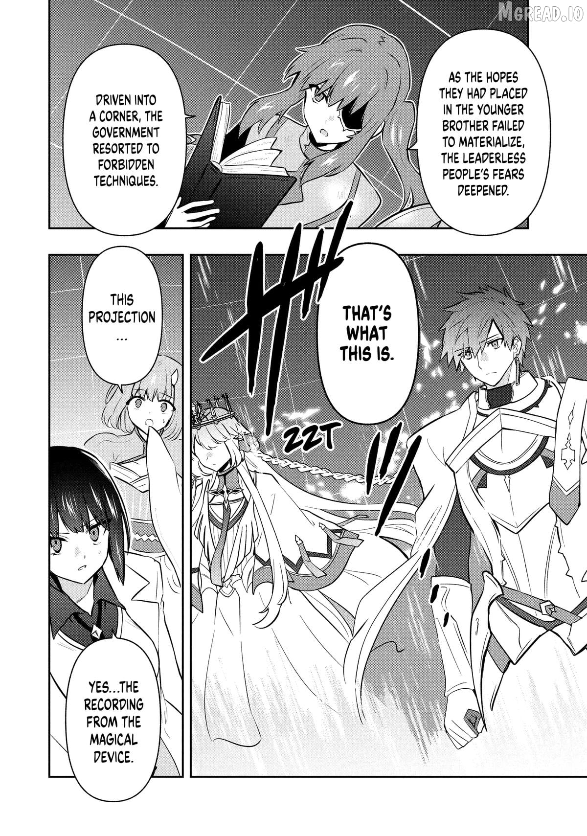 The God-Tier Guardian And The Love Of Six Princesses Chapter 113 - page 8