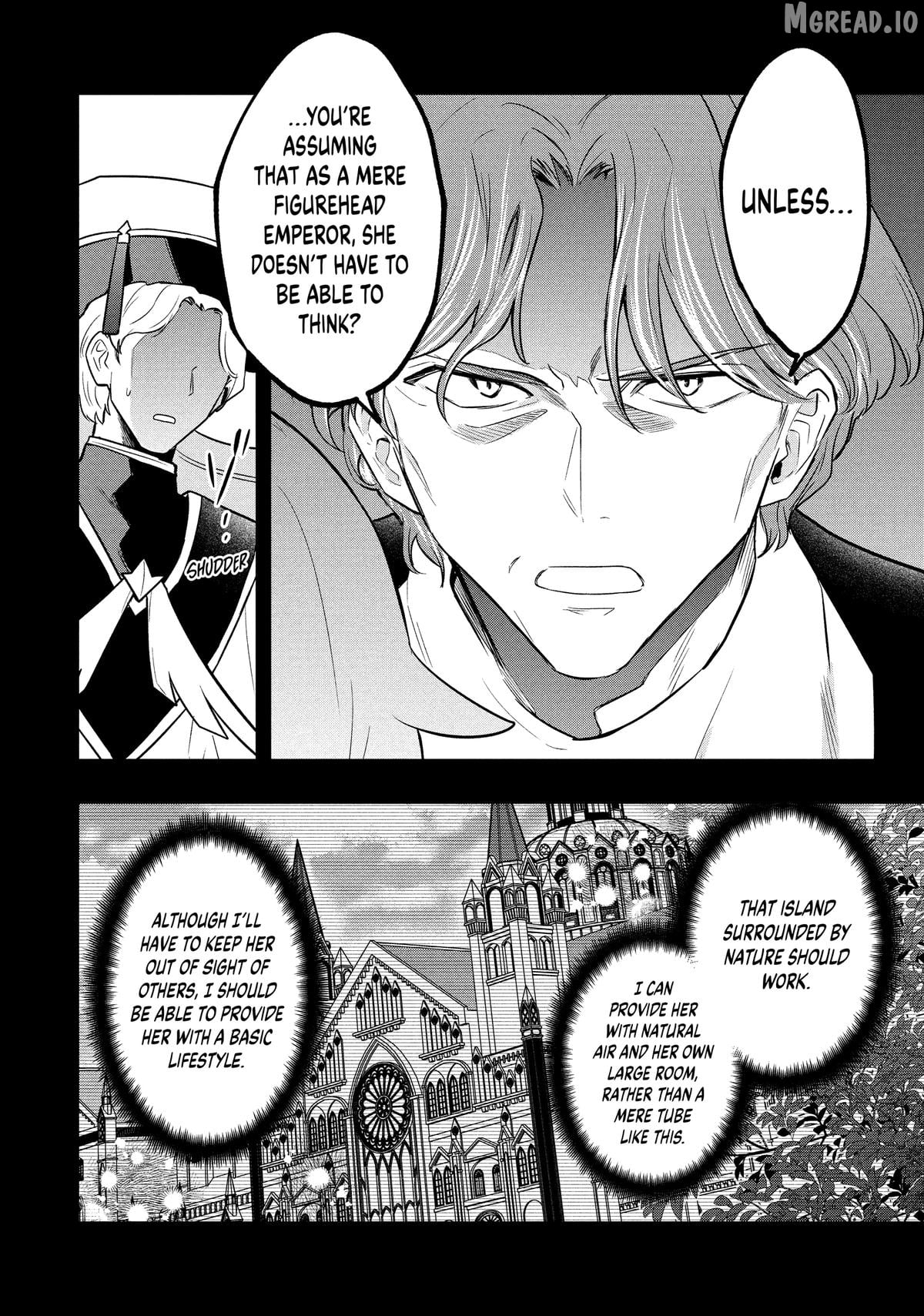 The God-Tier Guardian And The Love Of Six Princesses Chapter 114 - page 10