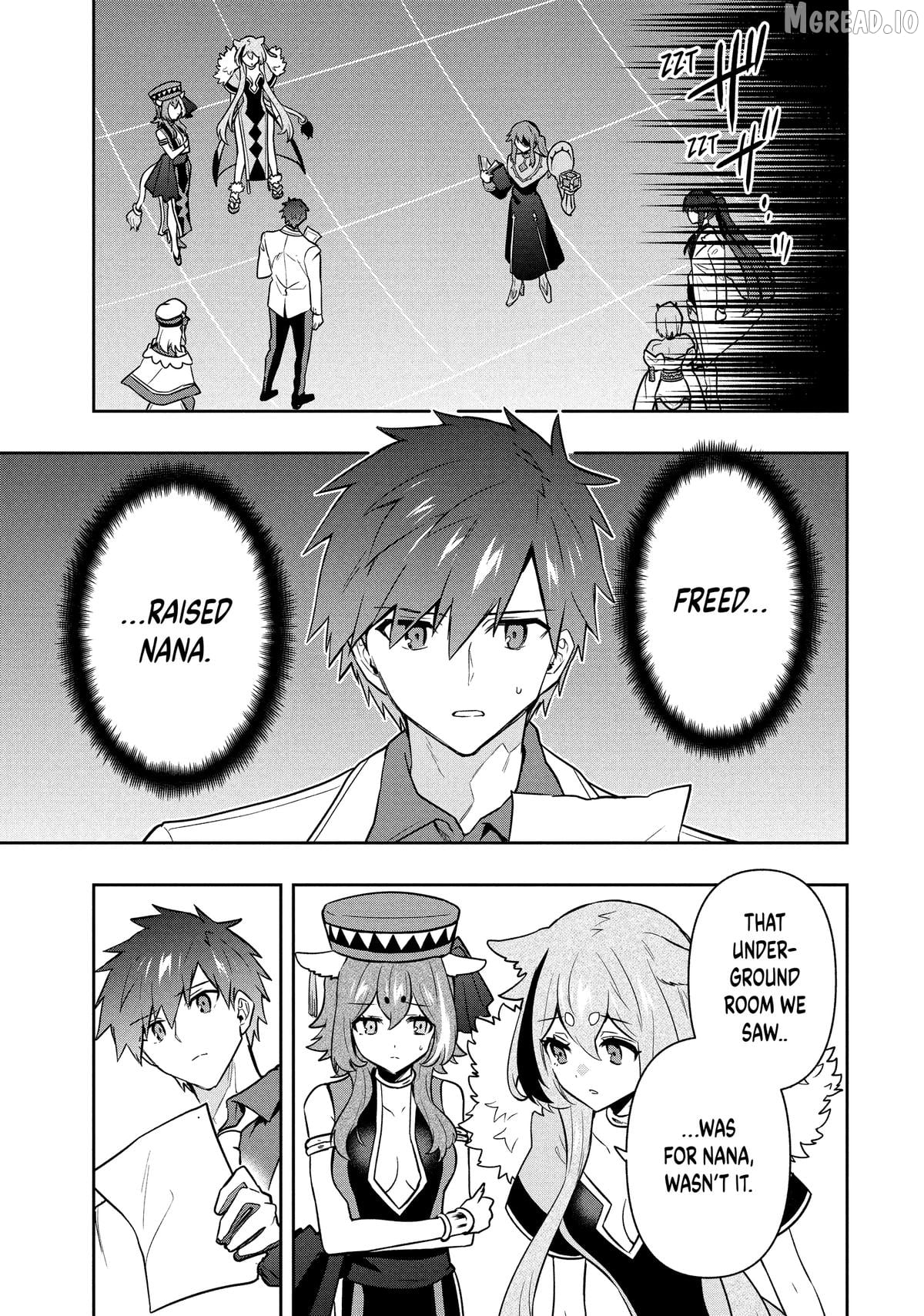 The God-Tier Guardian And The Love Of Six Princesses Chapter 114 - page 17