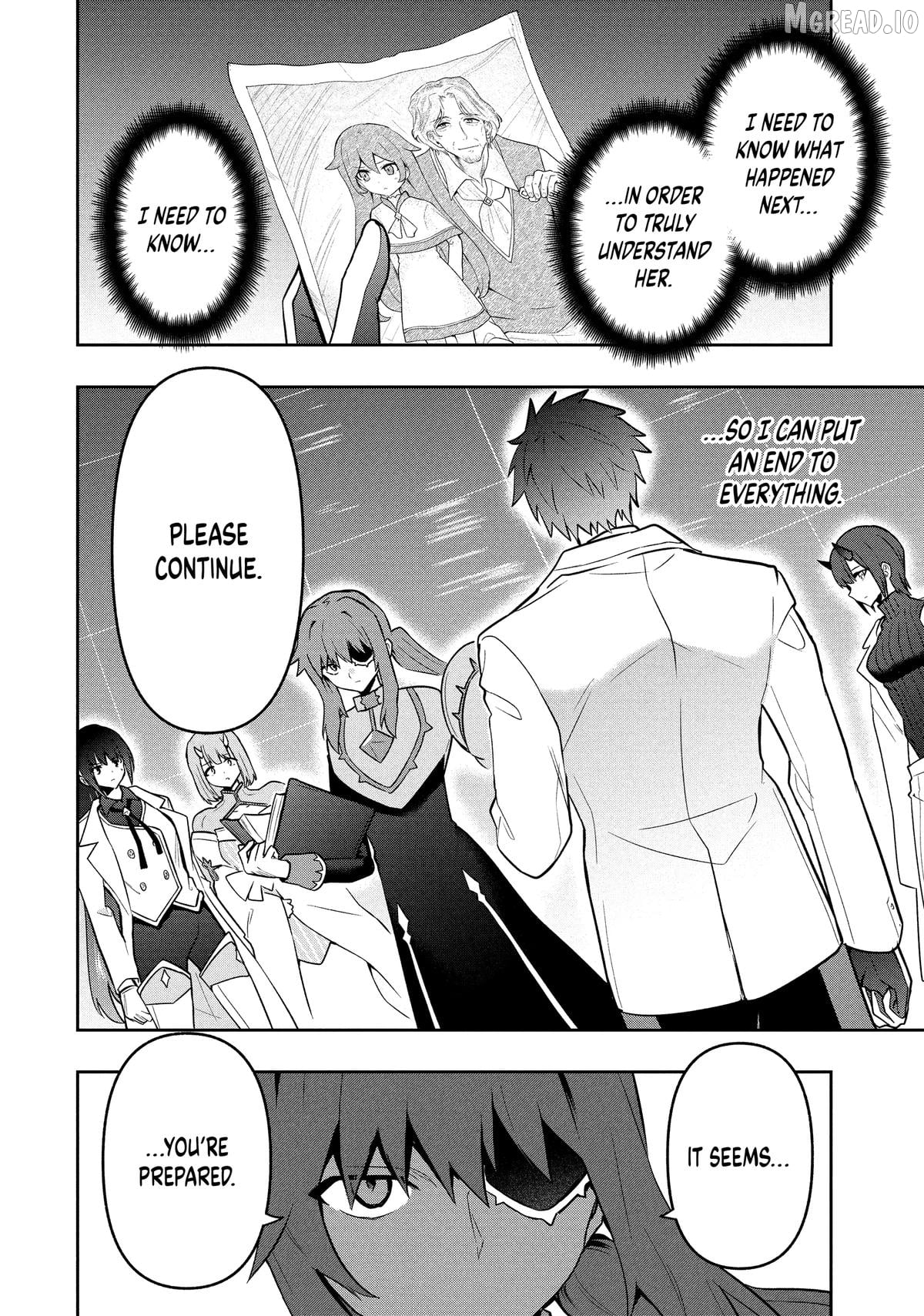 The God-Tier Guardian And The Love Of Six Princesses Chapter 114 - page 18