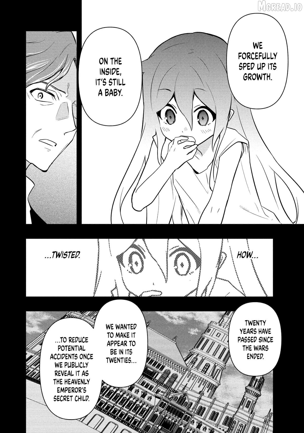 The God-Tier Guardian And The Love Of Six Princesses Chapter 114 - page 4