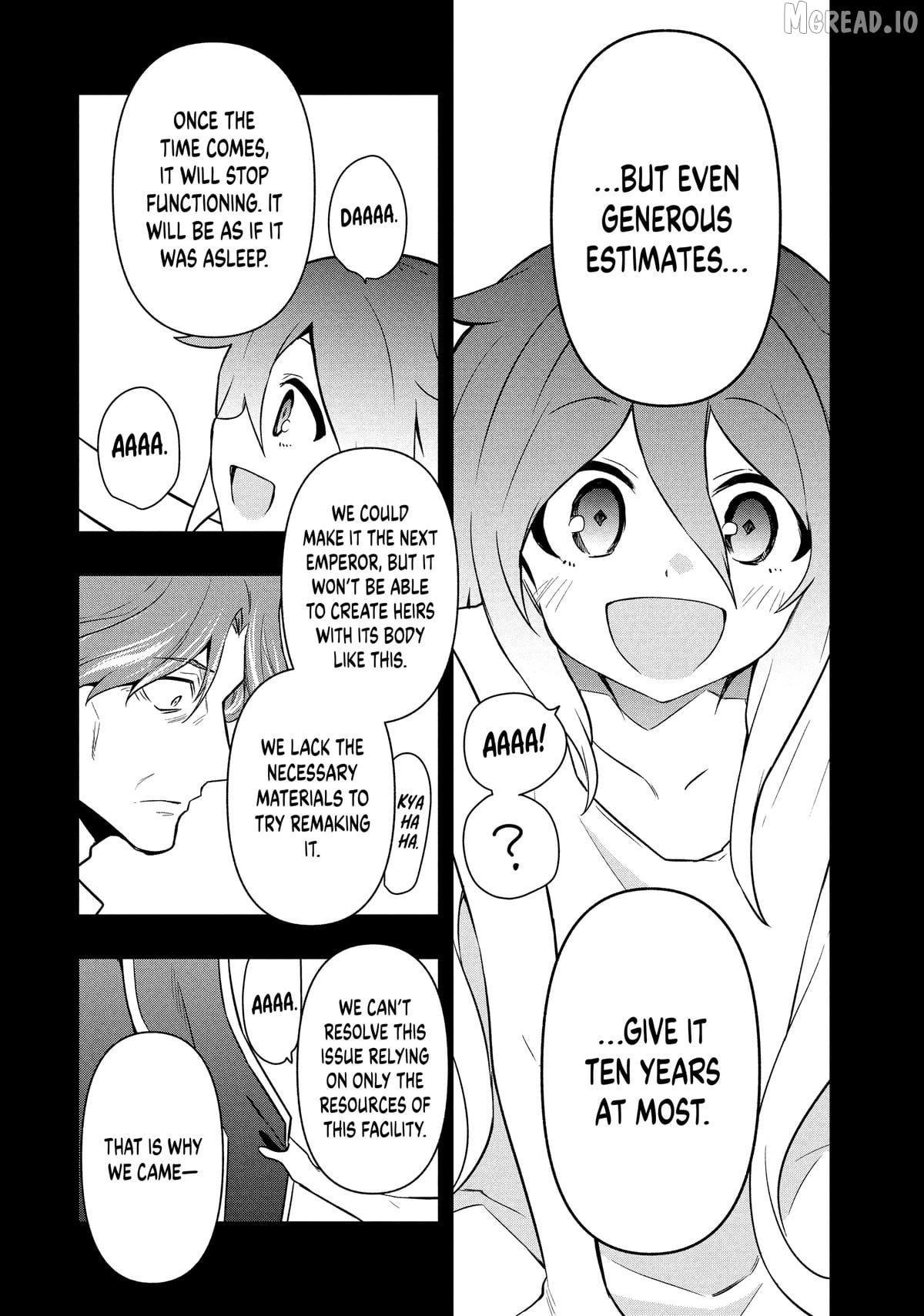 The God-Tier Guardian And The Love Of Six Princesses Chapter 114 - page 6