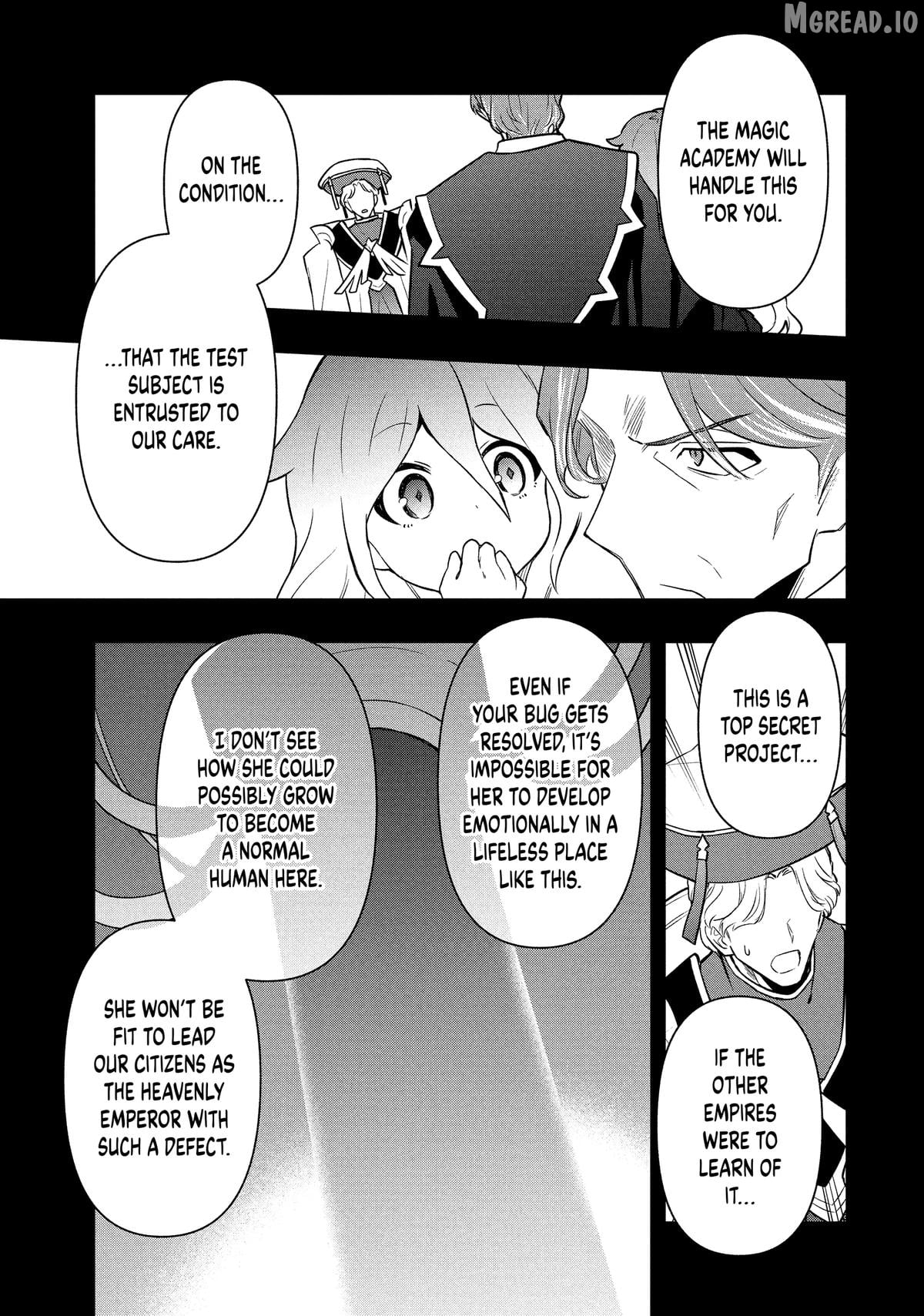 The God-Tier Guardian And The Love Of Six Princesses Chapter 114 - page 9