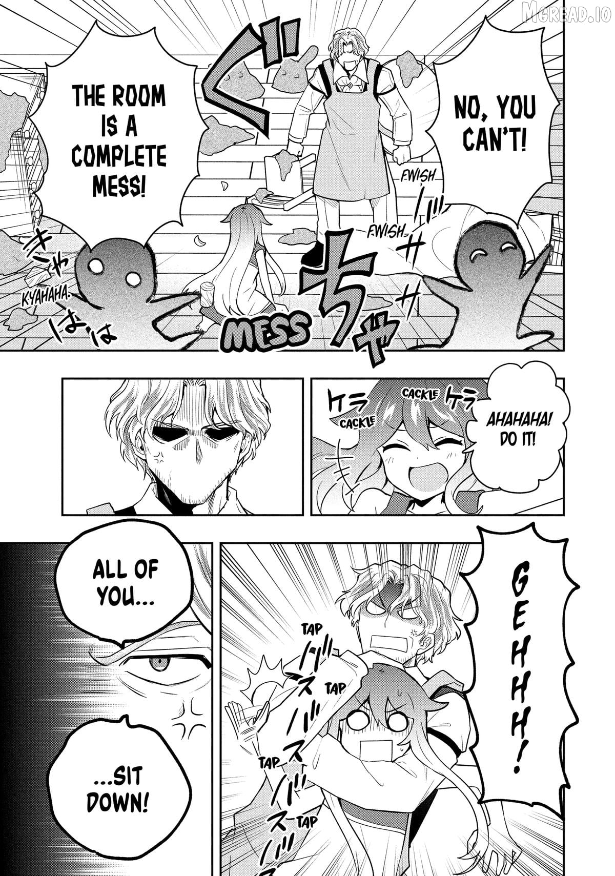 The God-Tier Guardian And The Love Of Six Princesses Chapter 115 - page 3