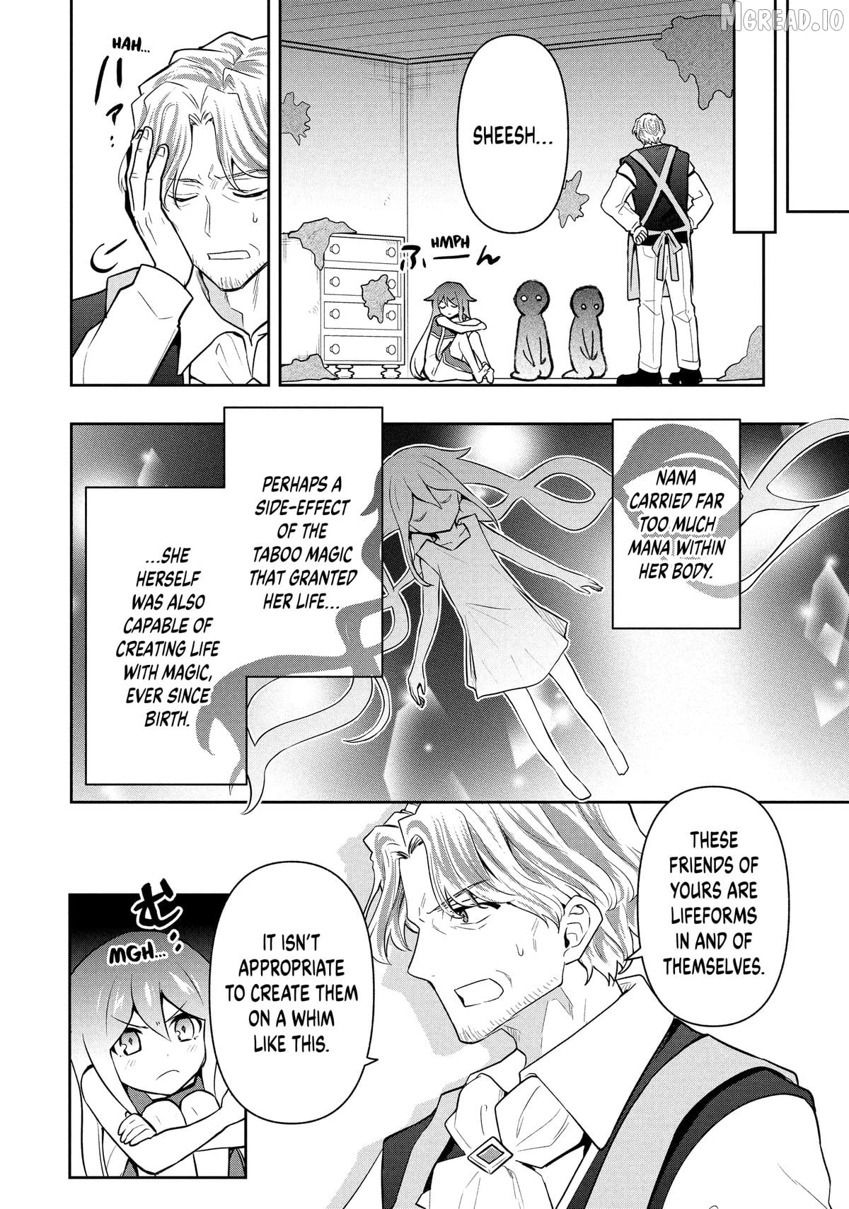 The God-Tier Guardian And The Love Of Six Princesses Chapter 115 - page 4