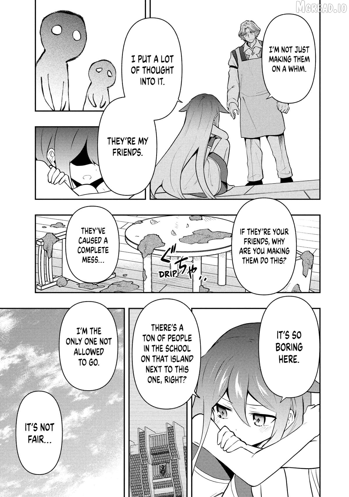 The God-Tier Guardian And The Love Of Six Princesses Chapter 115 - page 5