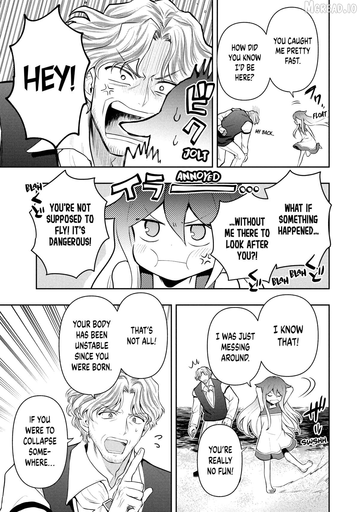 The God-Tier Guardian And The Love Of Six Princesses Chapter 115 - page 9