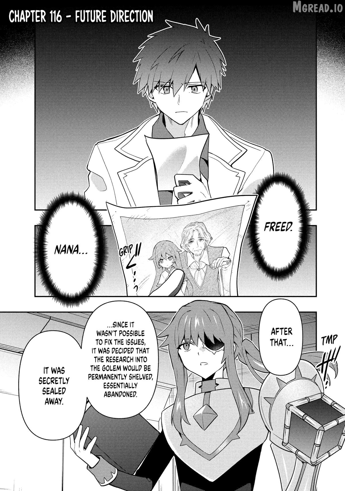The God-Tier Guardian And The Love Of Six Princesses Chapter 116 - page 1