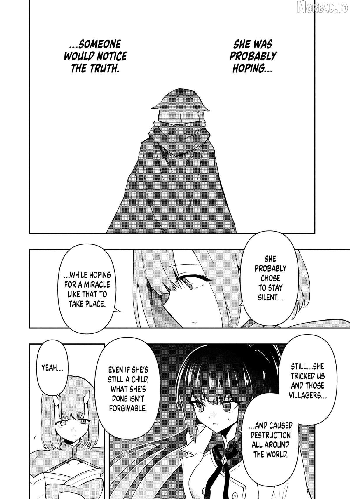 The God-Tier Guardian And The Love Of Six Princesses Chapter 116 - page 10