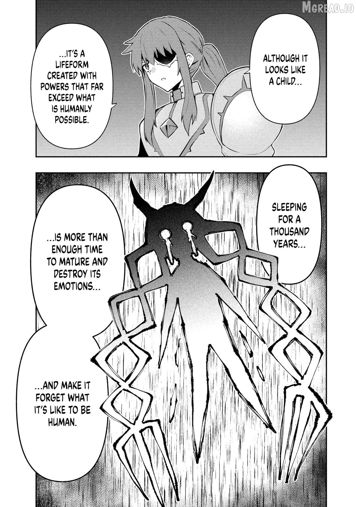 The God-Tier Guardian And The Love Of Six Princesses Chapter 116 - page 11