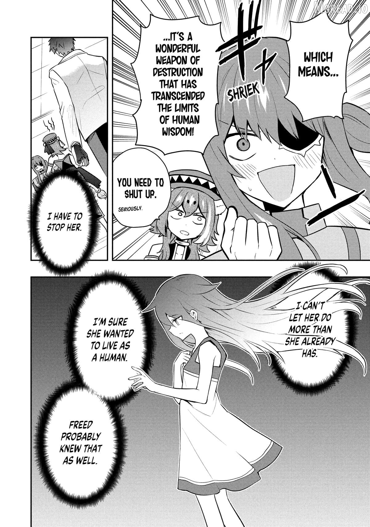 The God-Tier Guardian And The Love Of Six Princesses Chapter 116 - page 12