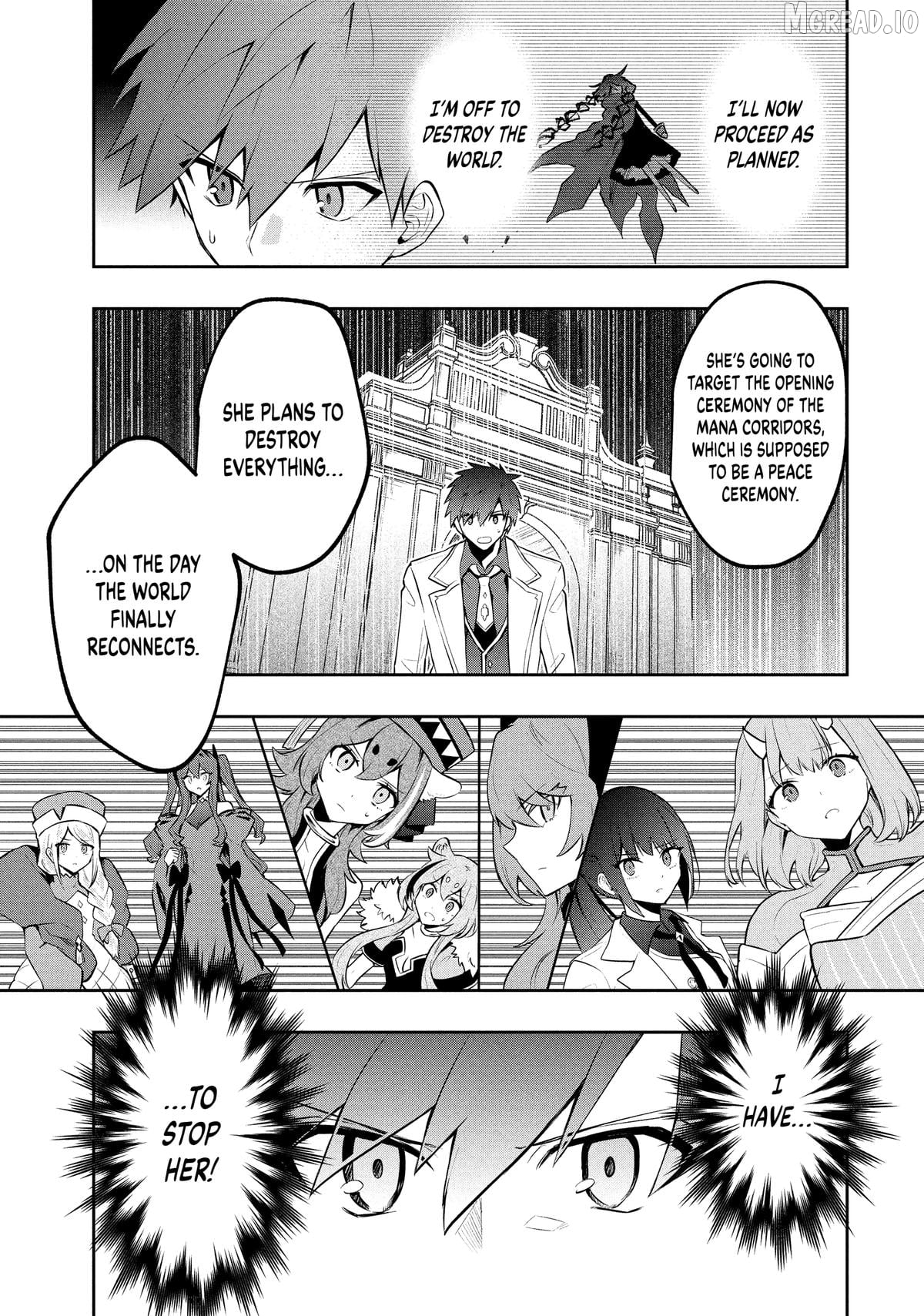 The God-Tier Guardian And The Love Of Six Princesses Chapter 116 - page 13