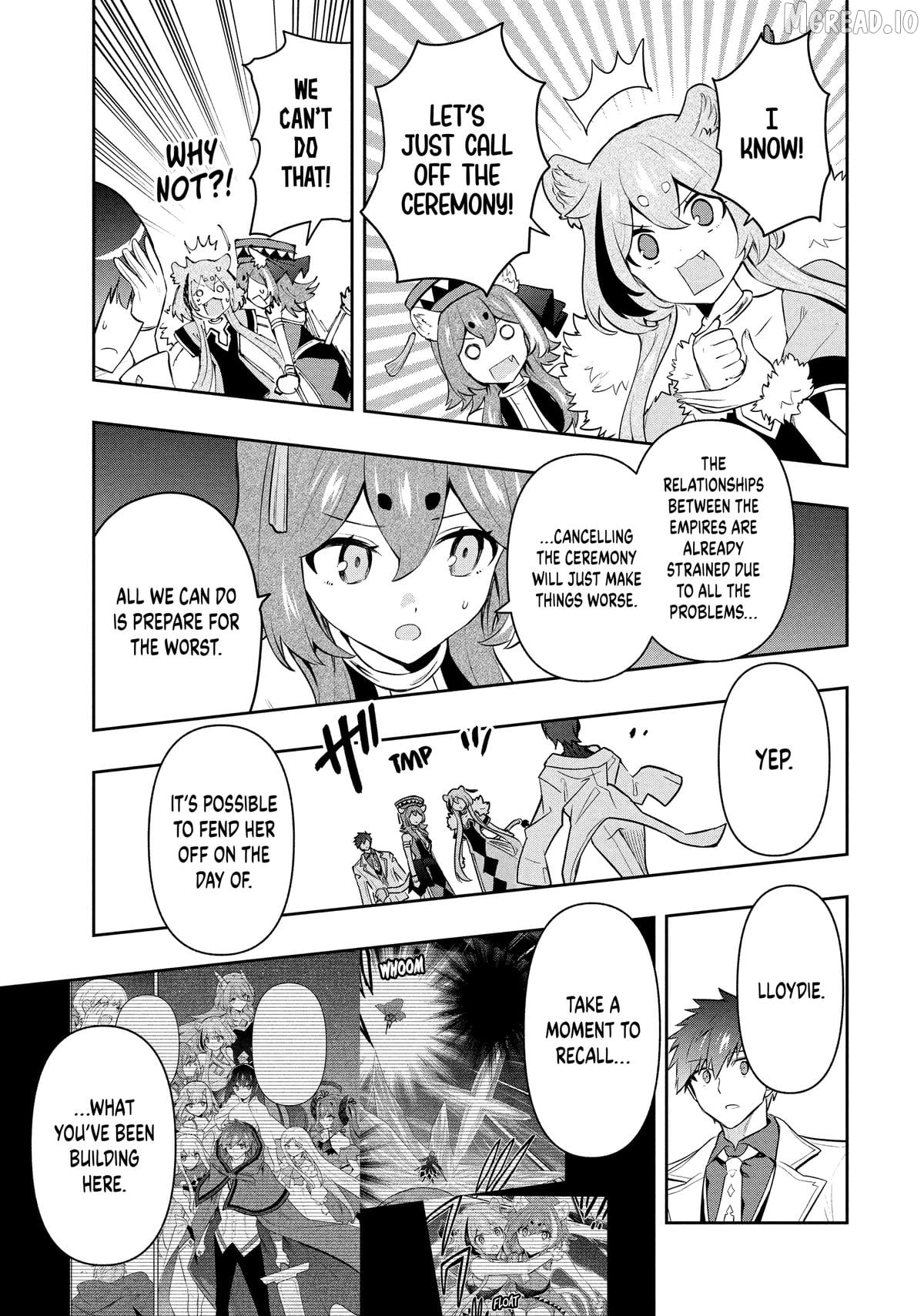 The God-Tier Guardian And The Love Of Six Princesses Chapter 116 - page 15