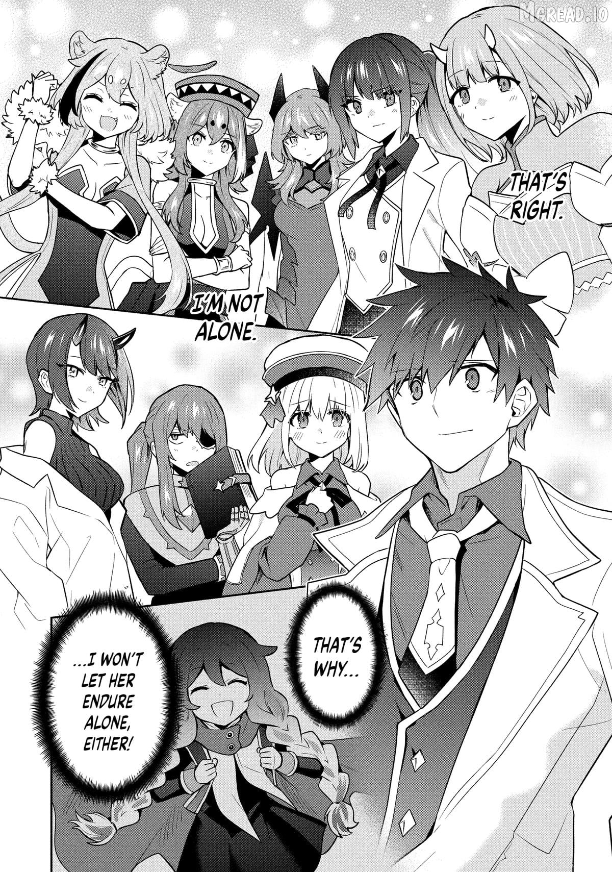 The God-Tier Guardian And The Love Of Six Princesses Chapter 116 - page 16