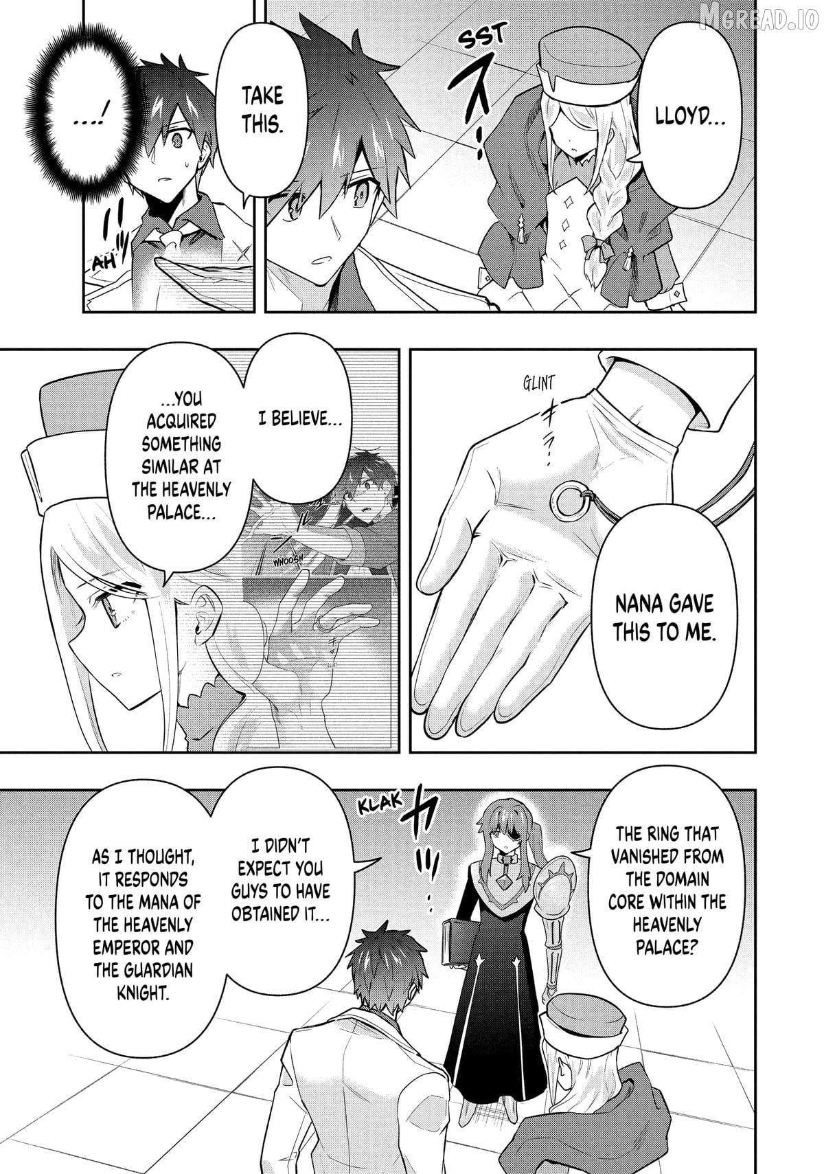 The God-Tier Guardian And The Love Of Six Princesses Chapter 116 - page 17