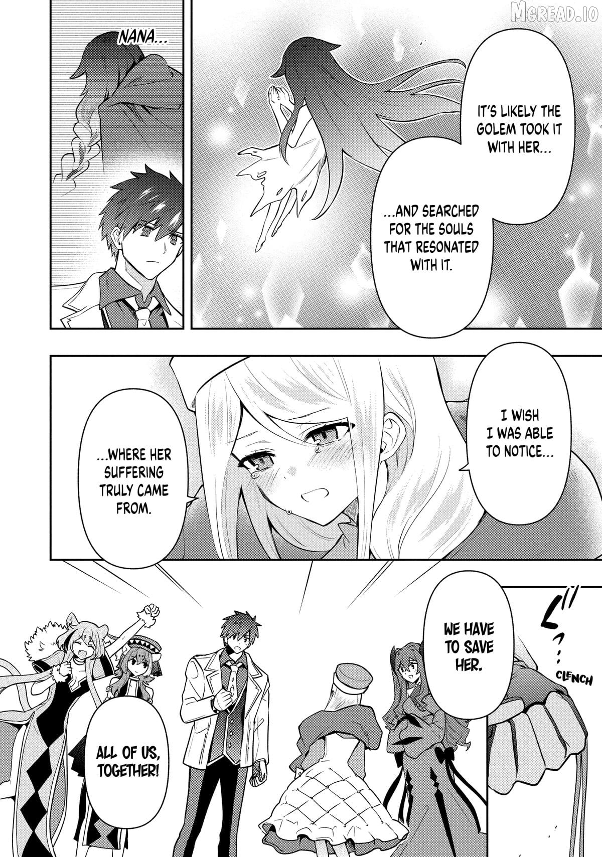 The God-Tier Guardian And The Love Of Six Princesses Chapter 116 - page 18