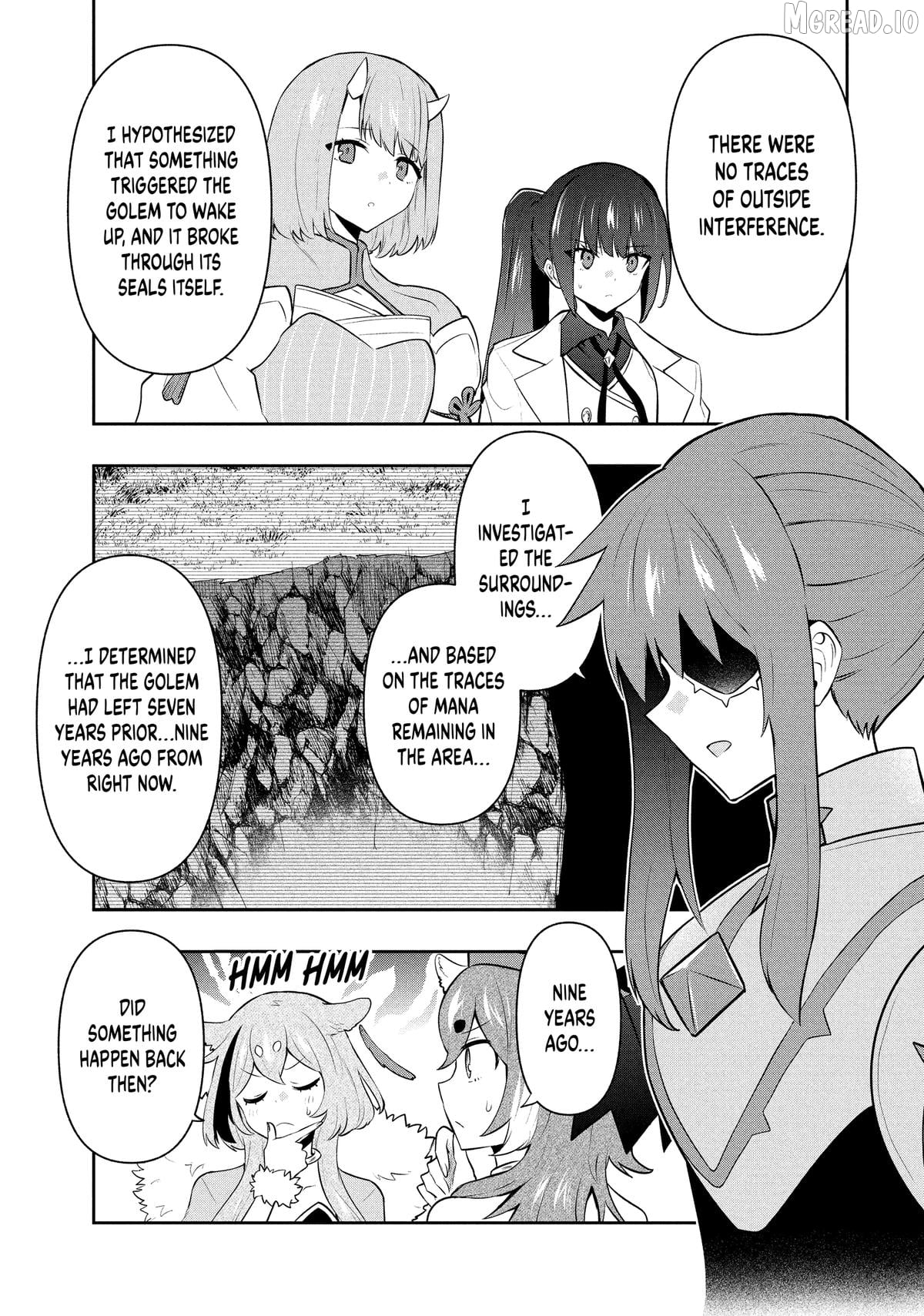 The God-Tier Guardian And The Love Of Six Princesses Chapter 116 - page 3