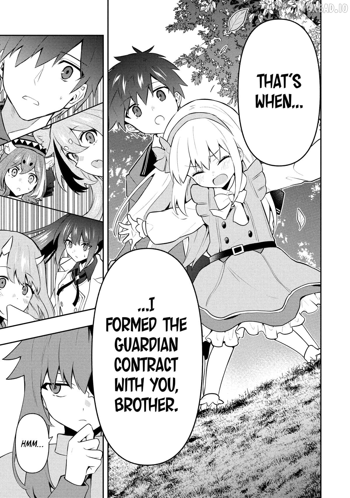 The God-Tier Guardian And The Love Of Six Princesses Chapter 116 - page 5