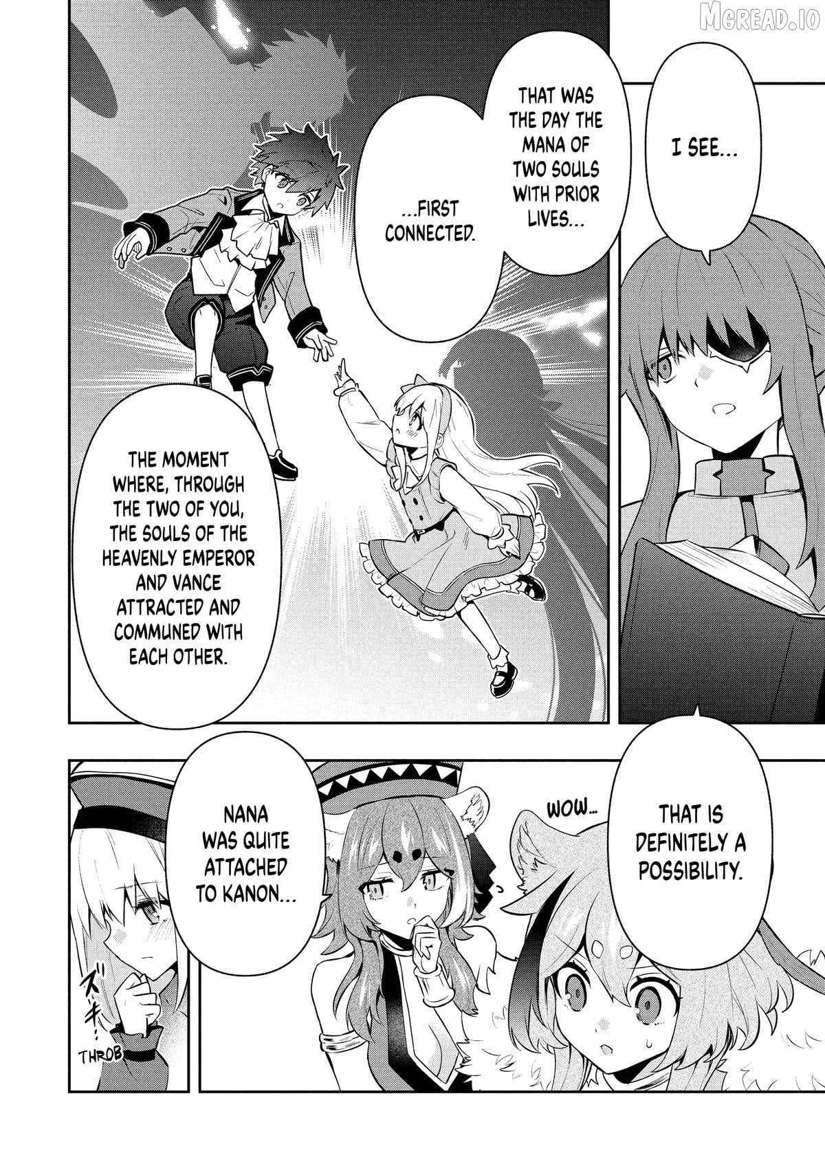 The God-Tier Guardian And The Love Of Six Princesses Chapter 116 - page 6