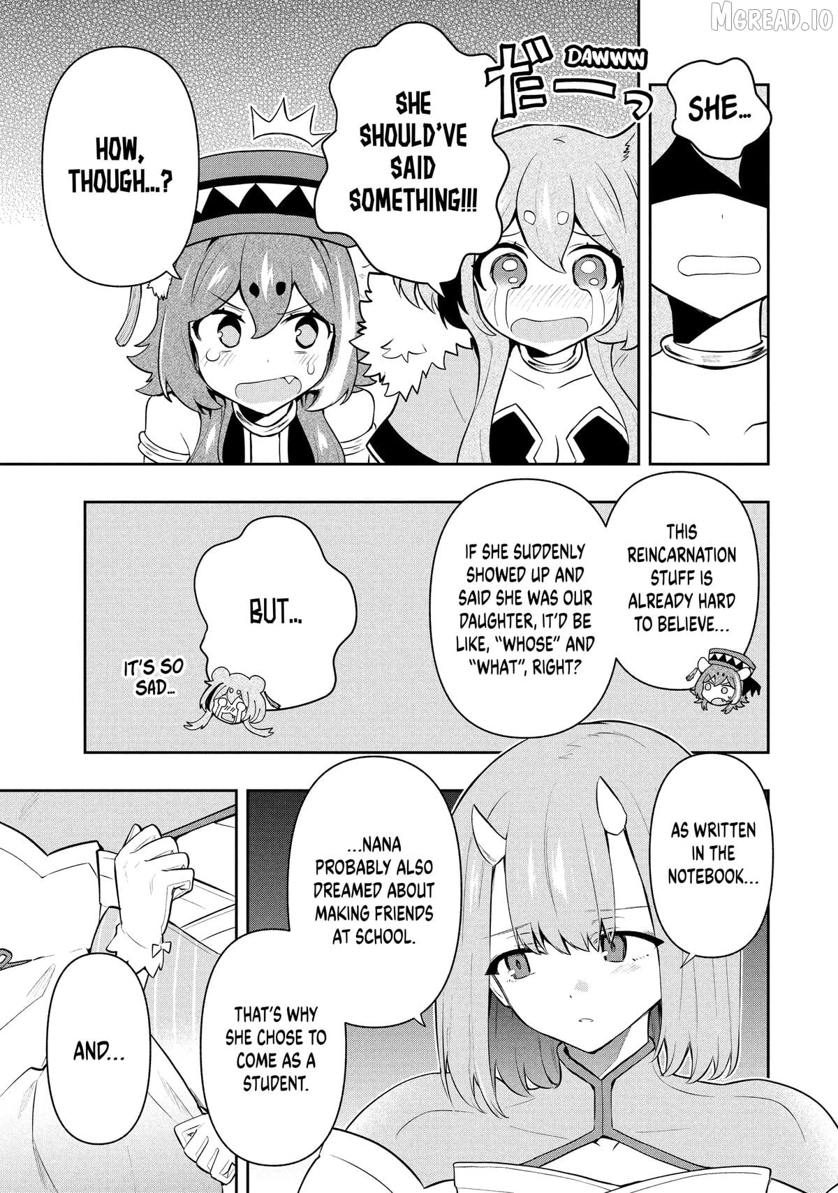 The God-Tier Guardian And The Love Of Six Princesses Chapter 116 - page 9