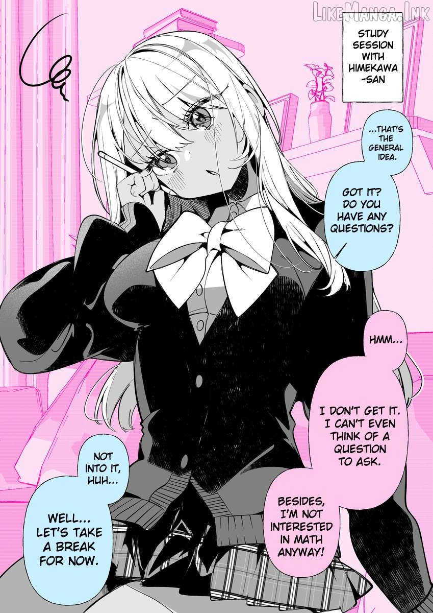 Masochist Gal Himekawa-San Chapter 61 - page 1