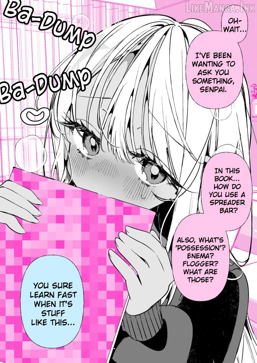 Masochist Gal Himekawa-San Chapter 61 - page 2