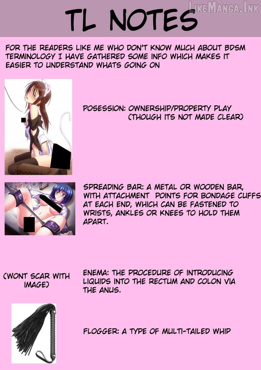 Masochist Gal Himekawa-San Chapter 61 - page 3