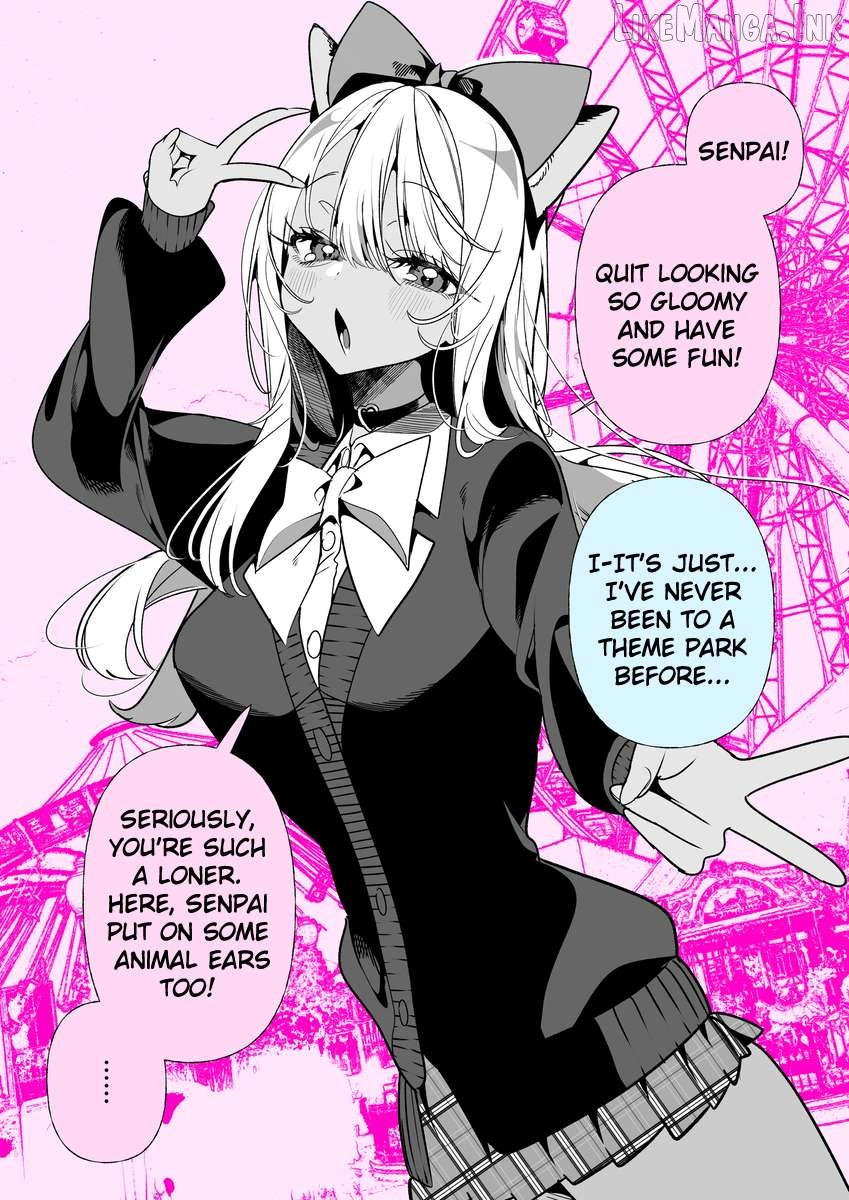 Masochist Gal Himekawa-San Chapter 62 - page 1
