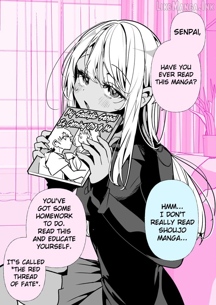 Masochist Gal Himekawa-San Chapter 63 - page 1