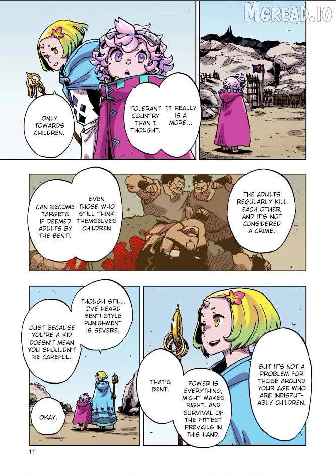 Clevatess – The King Of Devil Beasts, The Baby And The Brave Of The Undead Chapter 60 - page 10