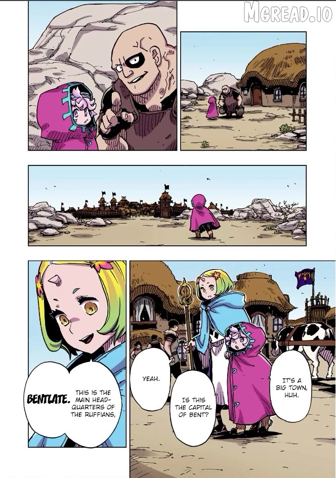Clevatess – The King Of Devil Beasts, The Baby And The Brave Of The Undead Chapter 60 - page 11