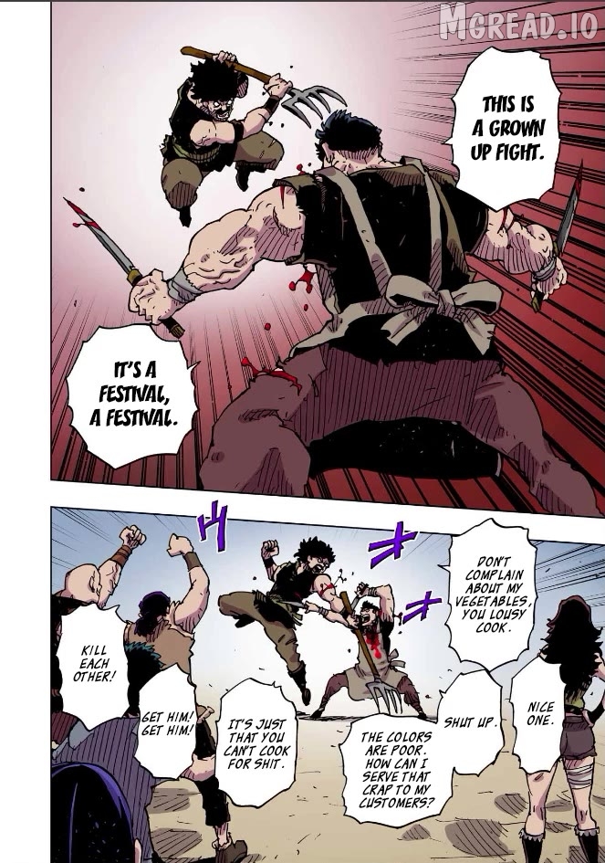 Clevatess – The King Of Devil Beasts, The Baby And The Brave Of The Undead Chapter 60 - page 13