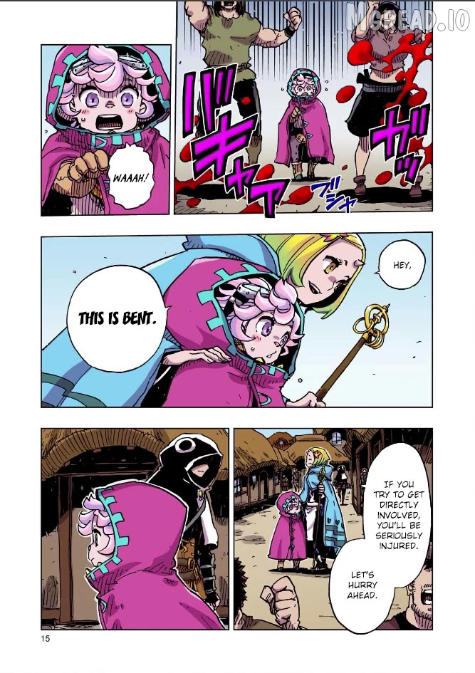 Clevatess – The King Of Devil Beasts, The Baby And The Brave Of The Undead Chapter 60 - page 14