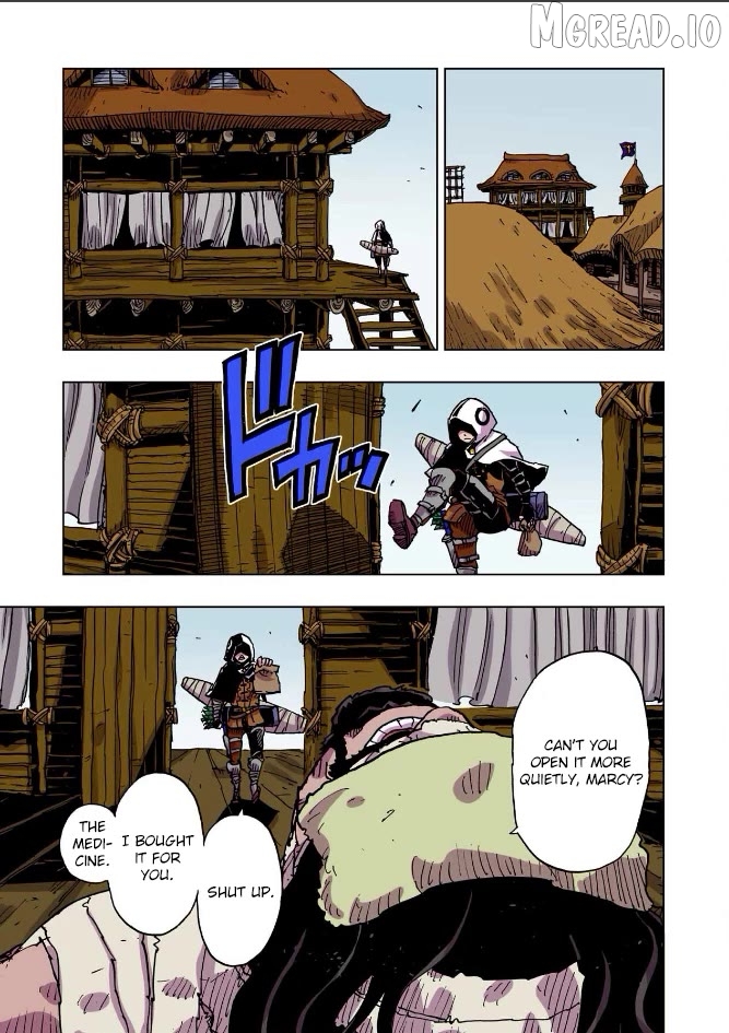 Clevatess – The King Of Devil Beasts, The Baby And The Brave Of The Undead Chapter 60 - page 16