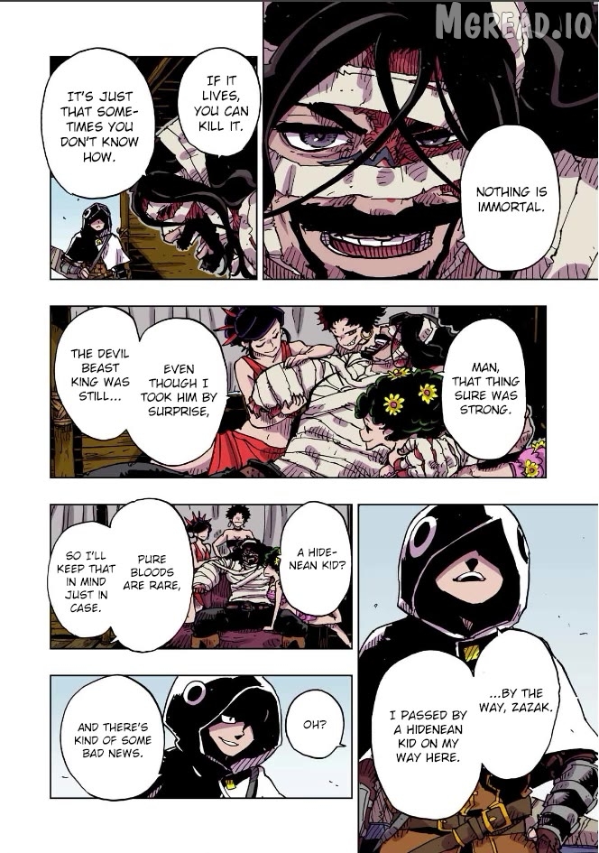 Clevatess – The King Of Devil Beasts, The Baby And The Brave Of The Undead Chapter 60 - page 18