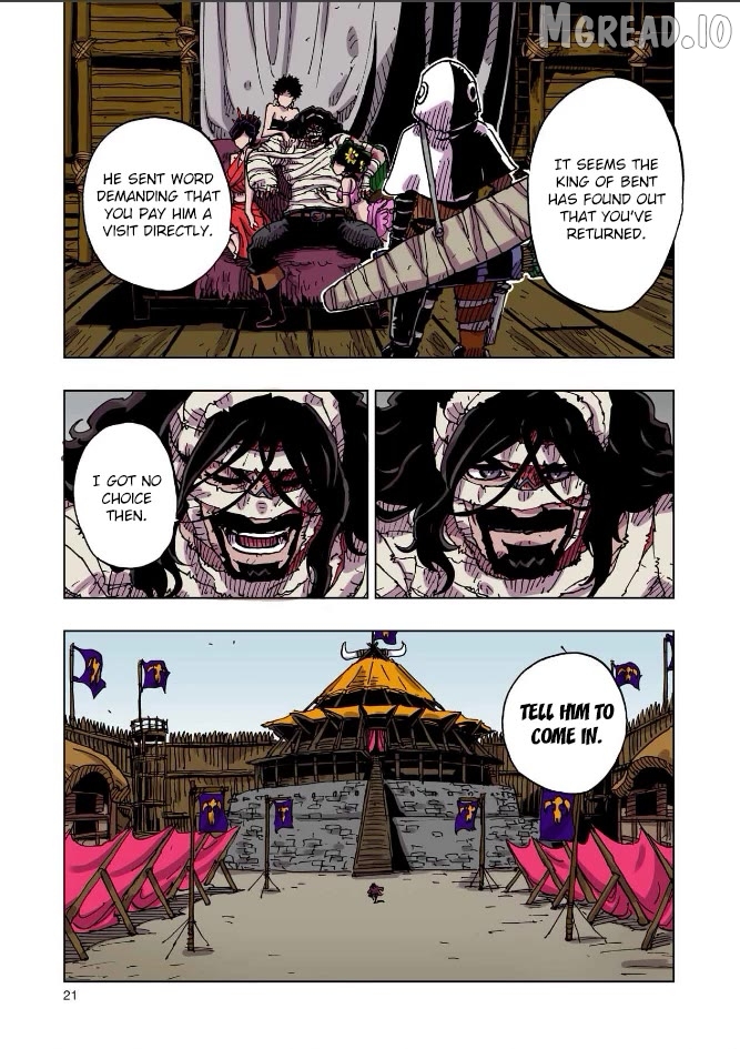 Clevatess – The King Of Devil Beasts, The Baby And The Brave Of The Undead Chapter 60 - page 19