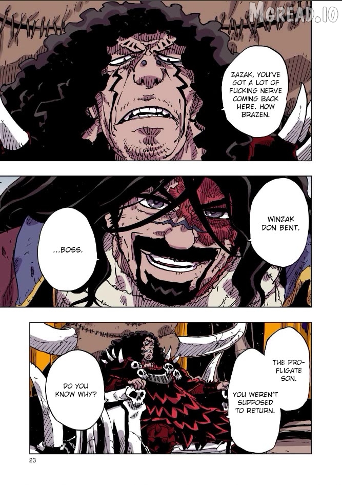 Clevatess – The King Of Devil Beasts, The Baby And The Brave Of The Undead Chapter 60 - page 21