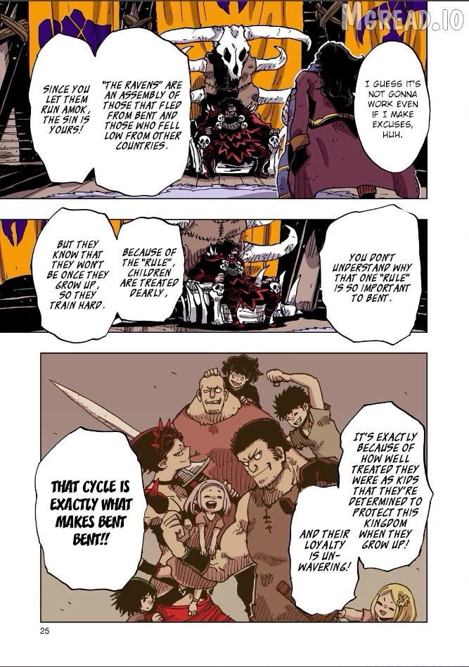 Clevatess – The King Of Devil Beasts, The Baby And The Brave Of The Undead Chapter 60 - page 23