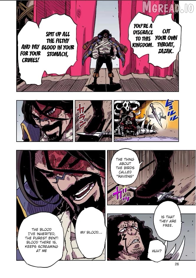 Clevatess – The King Of Devil Beasts, The Baby And The Brave Of The Undead Chapter 60 - page 24
